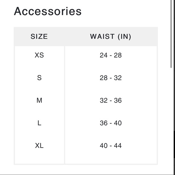 *SOLD*NWT AUTHENTIC* COACH Classic Belt In Signature Canvas Size Medium - Picture 8 of 8